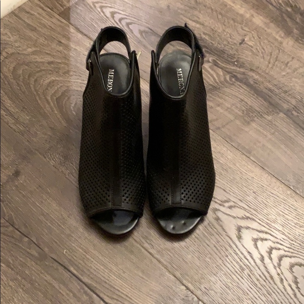 Black heels
